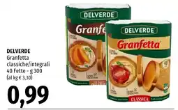 Emi Market Delverde Granfetta classica offerta