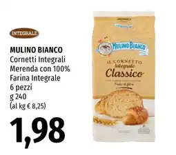 Emi Market Mulino Bianco Cornetti Integrali offerta