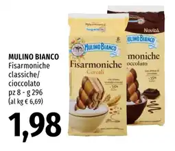 Emi Market Mulino Bianco Fisarmoniche Cereali offerta