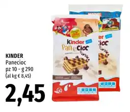 Emi Market Kinder Pan e Cioc offerta