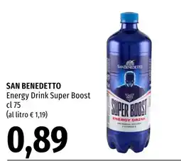 Emi Market San Benedetto Energy Drink Super Boost offerta