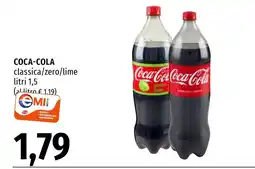Emi Market Coca-Cola classica offerta
