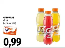 Emi Market Gatorade offerta