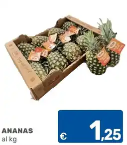 ARCA C+C cash and carry Ananas offerta