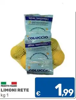 ARCA C+C cash and carry Limoni rete Coluccio offerta