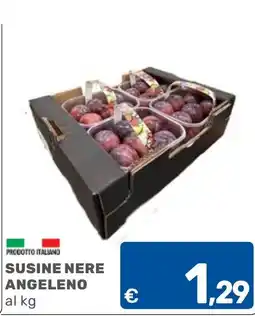 ARCA C+C cash and carry Susine nere Angeleño offerta