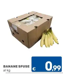 ARCA C+C cash and carry Banane sfuse offerta
