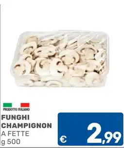 ARCA C+C cash and carry Funghi champignon a fette offerta