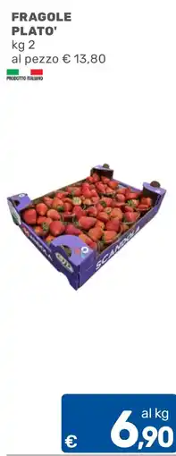 ARCA C+C cash and carry Fragole Plato' Scandola offerta