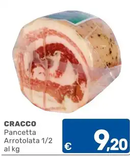 ARCA C+C cash and carry Cracco Pancetta Arrotolata offerta