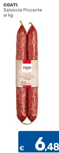 ARCA C+C cash and carry Coati Salsiccia Piccante offerta