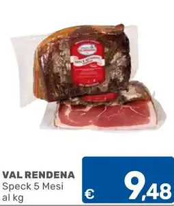 ARCA C+C cash and carry Val Rendena Speck 5 Mesi offerta