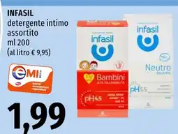 Emi Market Infasil detergente intimo offerta