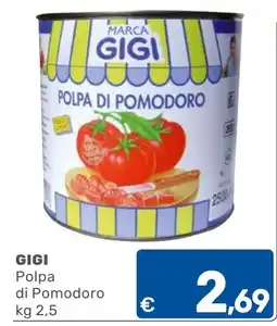ARCA C+C cash and carry GIGI Polpa di Pomodoro offerta