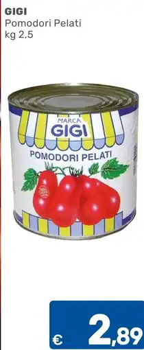 ARCA C+C cash and carry GIGI Pomodori Pelati offerta