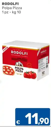 ARCA C+C cash and carry Polpa Pizza Rodolfi offerta