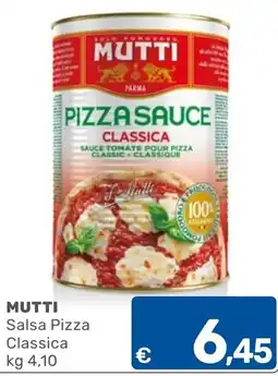 ARCA C+C cash and carry Mutti Salsa Pizza Classica offerta