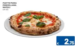 ARCA C+C cash and carry Piatto pizza porcellana napoli offerta