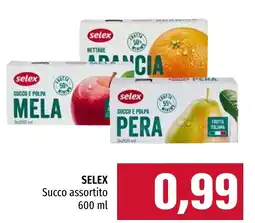 Emi Market SELEX Sacco assortito offerta
