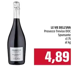 Emi Market Le Vie dell'Uva Prosecco offerta