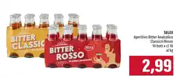 Emi Market Aperitivo Bitter Analcolico Classico Rosso SELEX offerta