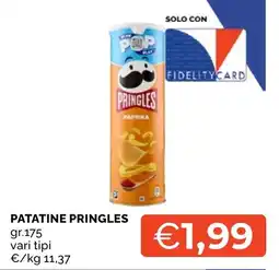Mercatò Local Patatine Pringles offerta