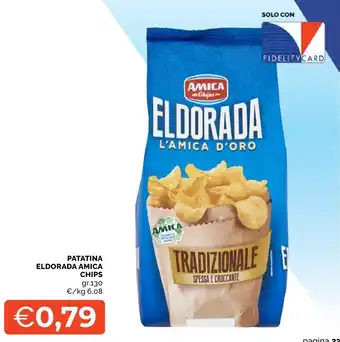 Patatina Eldorada Amica Chips
