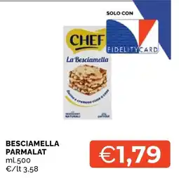 Mercatò Local Besciamella Parmalat offerta