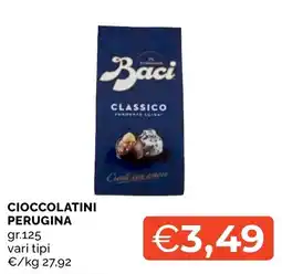 Mercatò Local Cioccolatini Perugina offerta