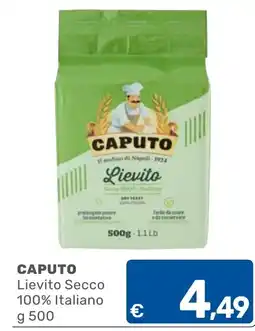 ARCA C+C cash and carry Caputo Lievito Secco offerta