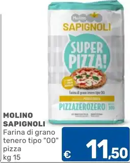 ARCA C+C cash and carry Farina di grano tenero tipo "00" pizza offerta
