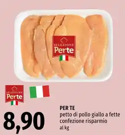 Emi Market Petto di pollo giallo Selezione Perte offerta