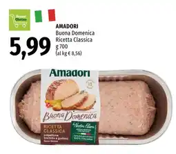 Emi Market Amadori Buona Domenica Ricetta Classica offerta