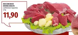 Emi Market Bocconcini di bovino adulto offerta