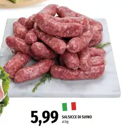 Emi Market Salsicce di suino offerta