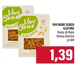 Emi Market Vivi Bene Pasta di Mais Senza Glutine offerta