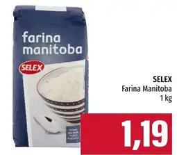 Emi Market Farina Manitoba SELEX offerta