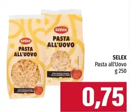 Emi Market Selex Pasta all'Uovo offerta