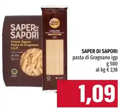 Emi Market Saper di sapori pasta di Gragnano igp offerta
