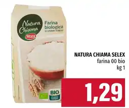 Emi Market Natura Chiama farina 00 bio offerta