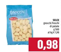 Emi Market SELEX gnocchi freschi di patate offerta