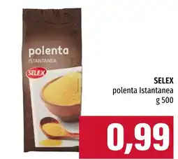 Emi Market SELEX polenta Istantanea offerta