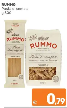 ARCA C+C cash and carry Rummo Pasta di semola offerta