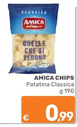 ARCA C+C cash and carry Amica Chips Patatina Classica offerta