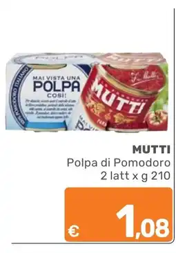 ARCA C+C cash and carry Mutti Polpa di Pomodoro offerta