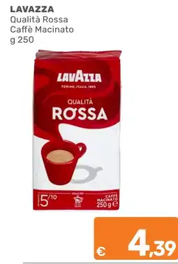 ARCA C+C cash and carry Lavazza Qualità Rossa Caffè Macinato offerta