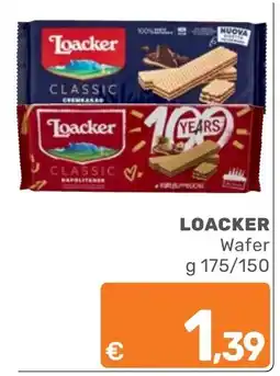 ARCA C+C cash and carry Loacker Wafer offerta