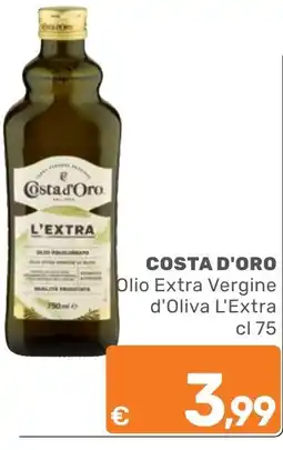 ARCA C+C cash and carry Costa d'Oro Olio Extra Vergine d'Oliva L'Extra offerta