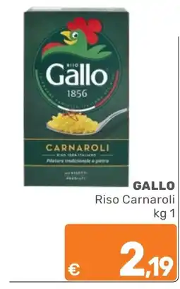 ARCA C+C cash and carry Gallo Riso Carnaroli offerta