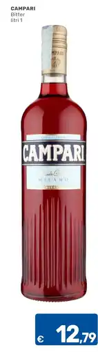 ARCA C+C cash and carry Campari Bitter offerta
